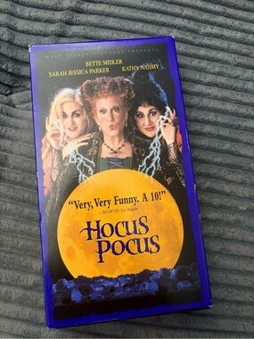 Walt Disney Home Video Hocus Pocus VHS Tape rare